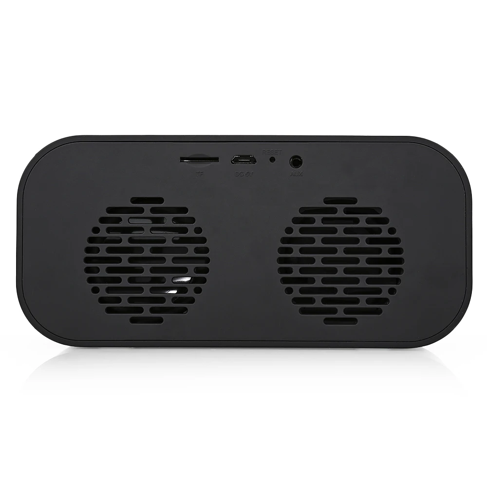 AEC BT501 Портативный беспроводной Bluetooth объемный стерео динамик светодиодный