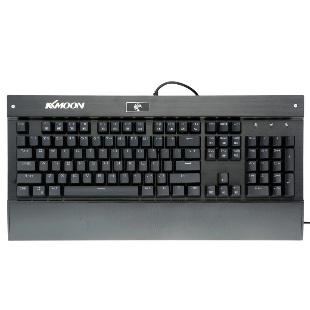 KKmoon механический Профессиональный игровая для киберспорта клавиатура с