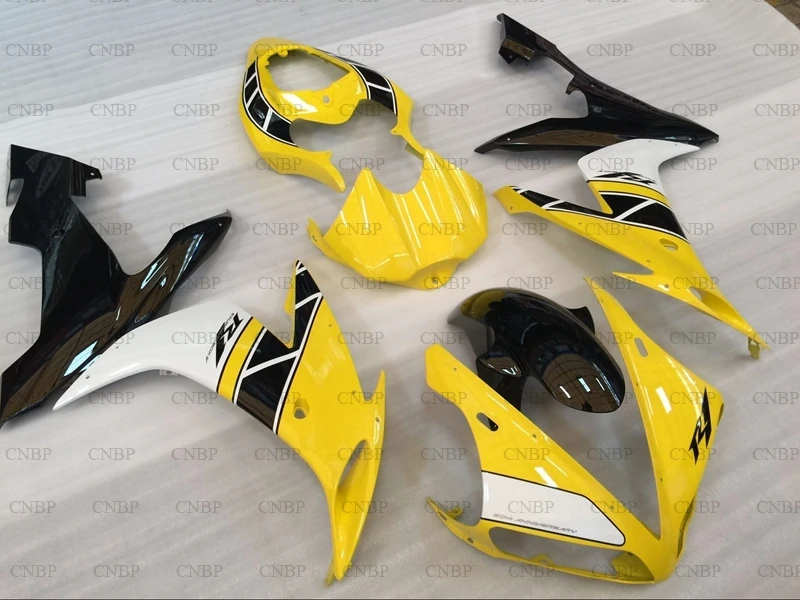 Обтекатель для мотоцикла YAMAHA YZFR1 2004 2006 Обтекатели желтый черный полный