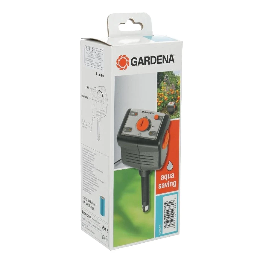 Датчик влажности почвы GARDENA 01188 20.000.00 (Определяет влажность автоматическое