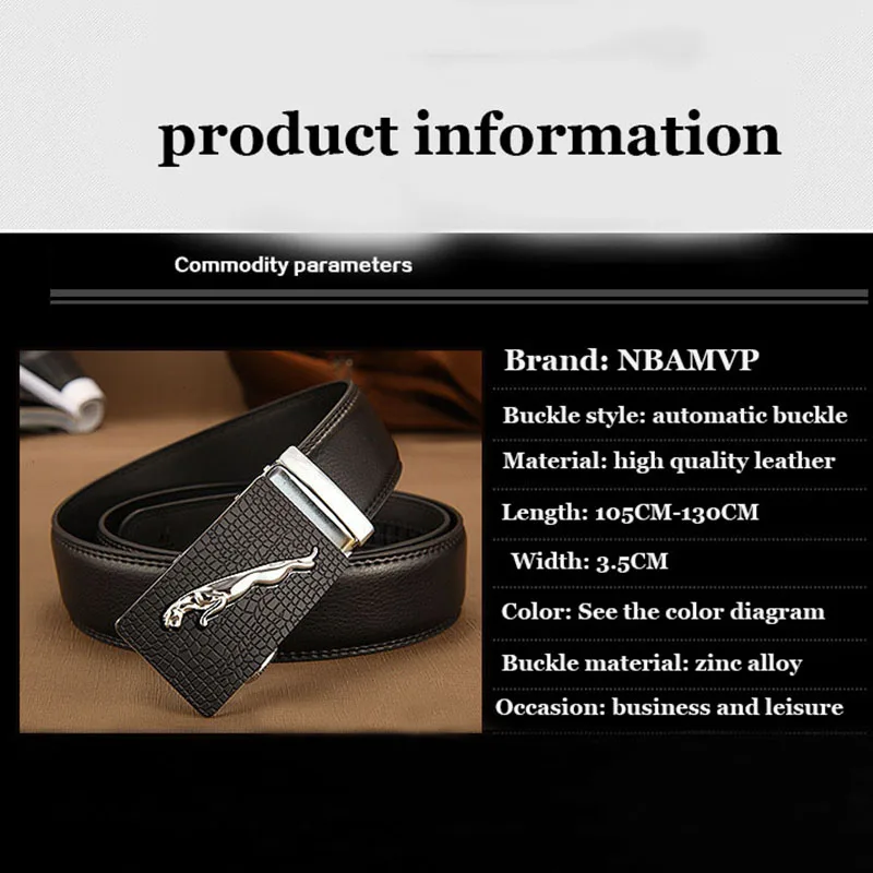 Automatic buckle men's belt fashion Luxury belts for men genuine leather Belts designer Belt cowskin high quality YS113 | Аксессуары