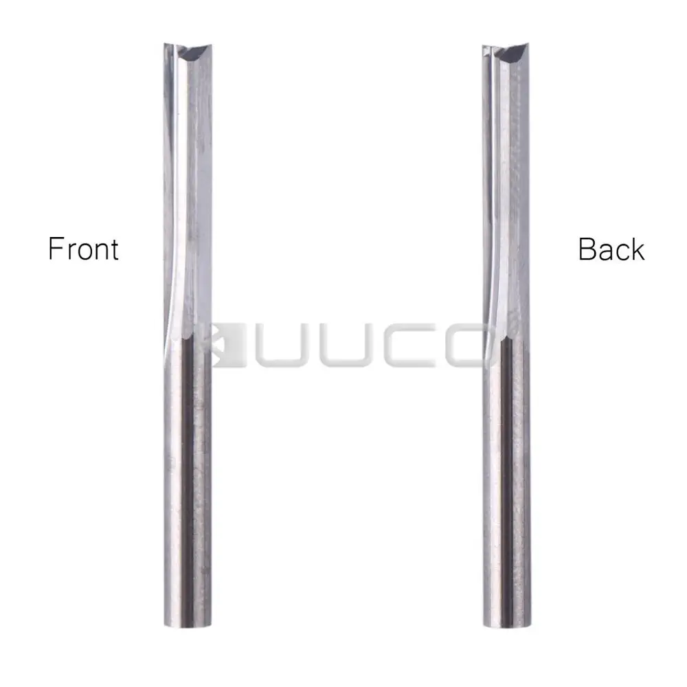 5 шт./лот ЧПУ Бит/твердосплавный инструмент/2 флейтовая Концевая фреза/ЧПУ