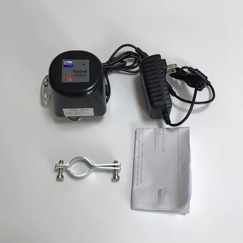 Z-Wave умный дом автоматизация газ/Вода Автоматический запорный клапан/Малый общий клапан/водяные клапаны и садовый полив ЕС 868. 42 МГц