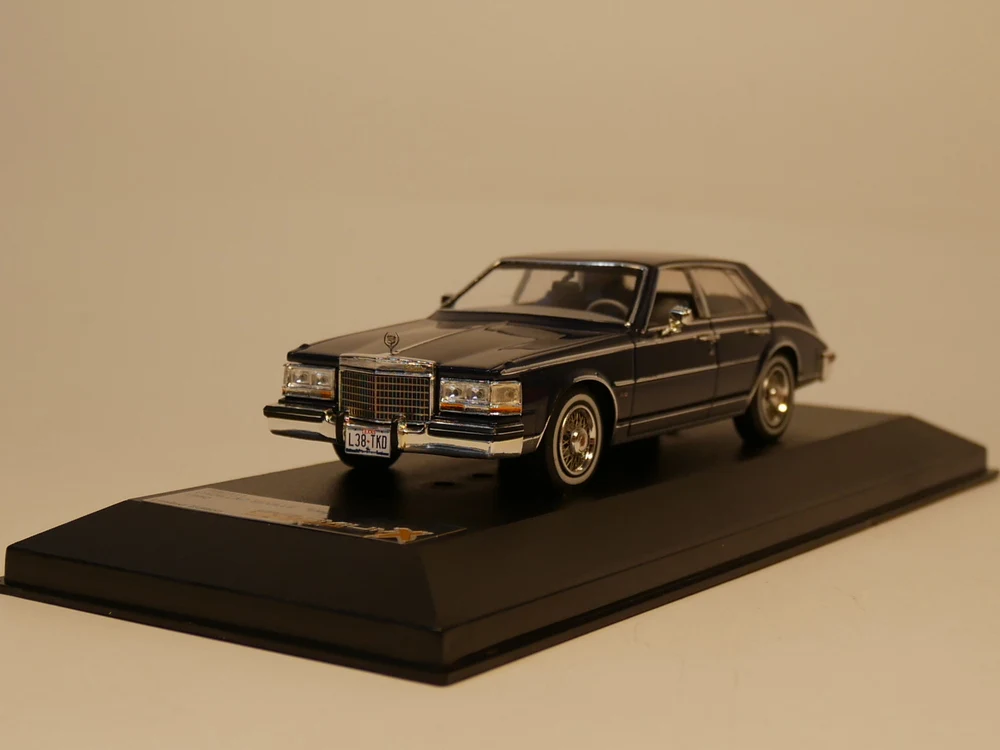 Премиум X 1:43 PRD111 Cadillac Севилья &quotElegante&quot 1980 литая под давлением модель автомобиля|
