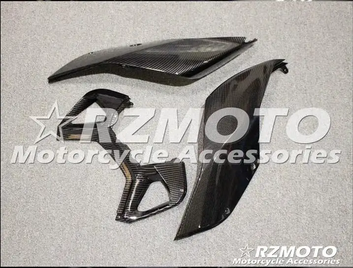 Лакированные украшения для мотоцикла из углеродного волокна для Ducati 899 1199 задняя сборка 3 шт. ACE наборы № 00126