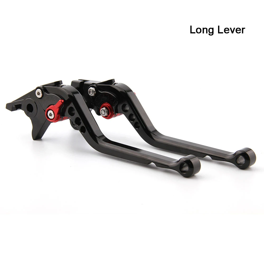 Long-Black Рычаги с ЧПУ для Kawasaki Z250SL- NINJA 250R 2008-2012 VERSYS 300X- Ninja 400 Рычаги Тормозная система сцепления - Цвет: Long-Black