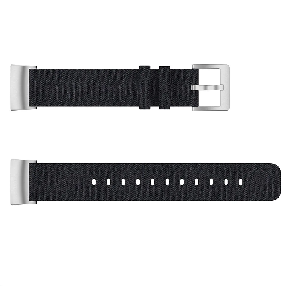 Цветной ремешок для Fitbit Charge 3 смарт-браслет часов тканевый нейлон сменные мужские