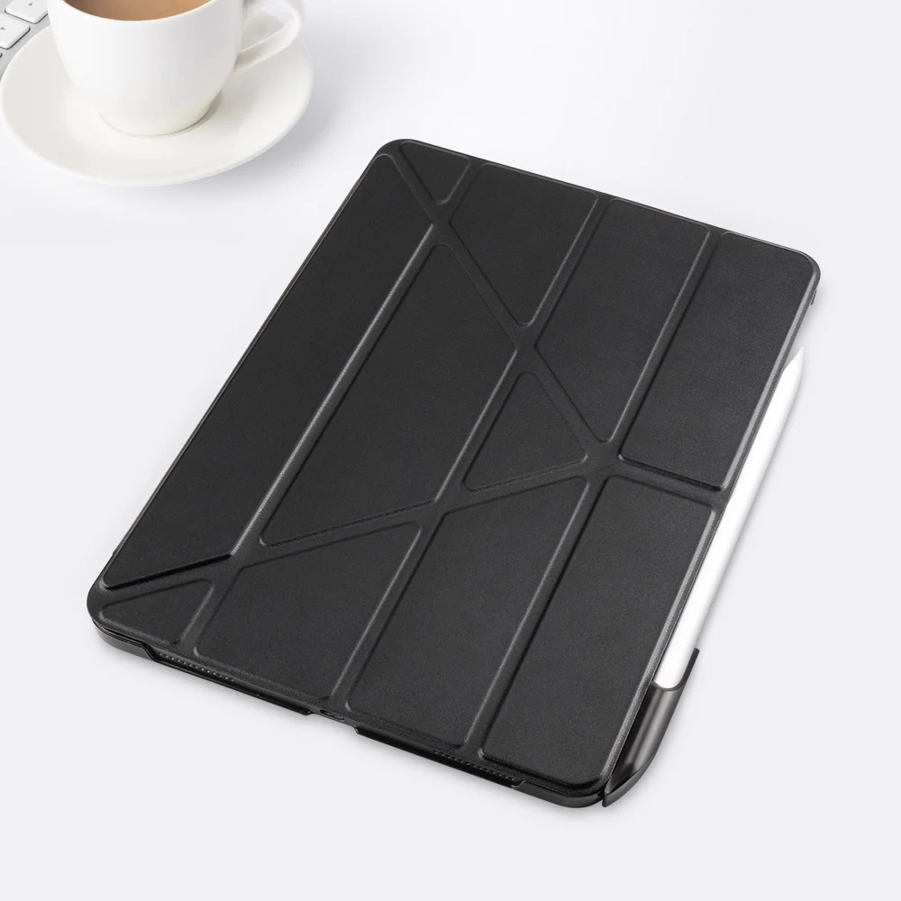 Умный Магнитный чехол для iPad Pro 11, чехол с держателем для карандашей, GOLP ультра тонкий PU кожаный+ PC задняя крышка для iPad Pro 11