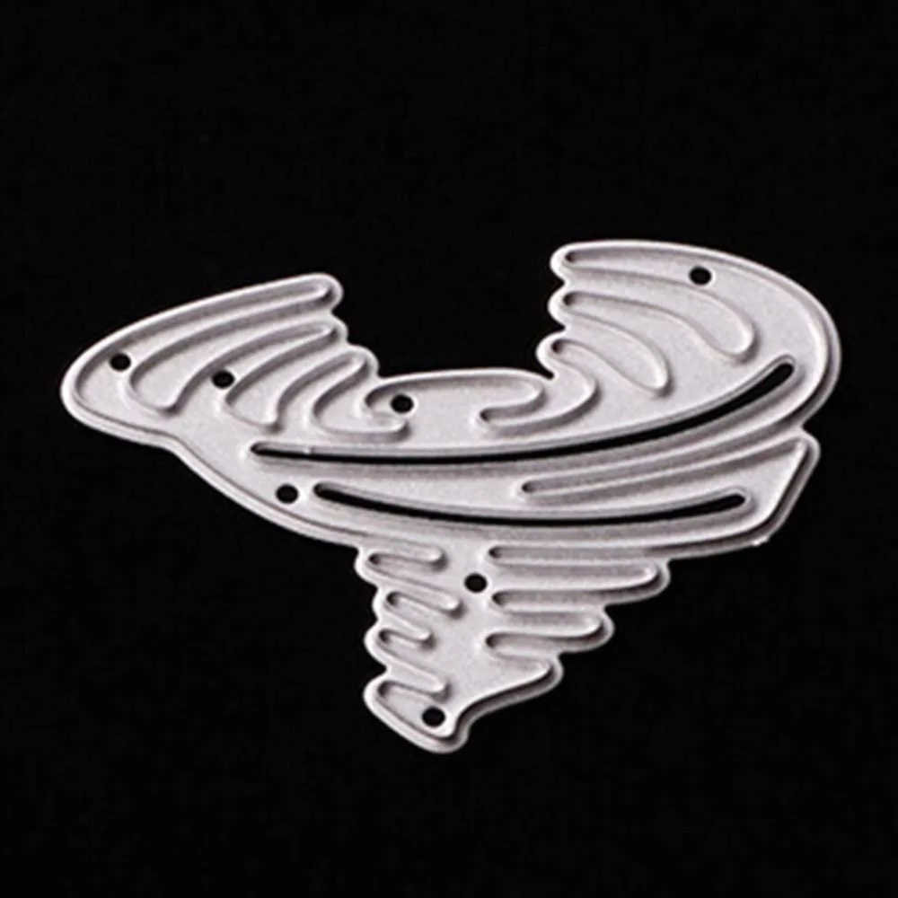 Торнадо/Циклон металла резки штампы трафареты для погоды тиснение скрапбукинга