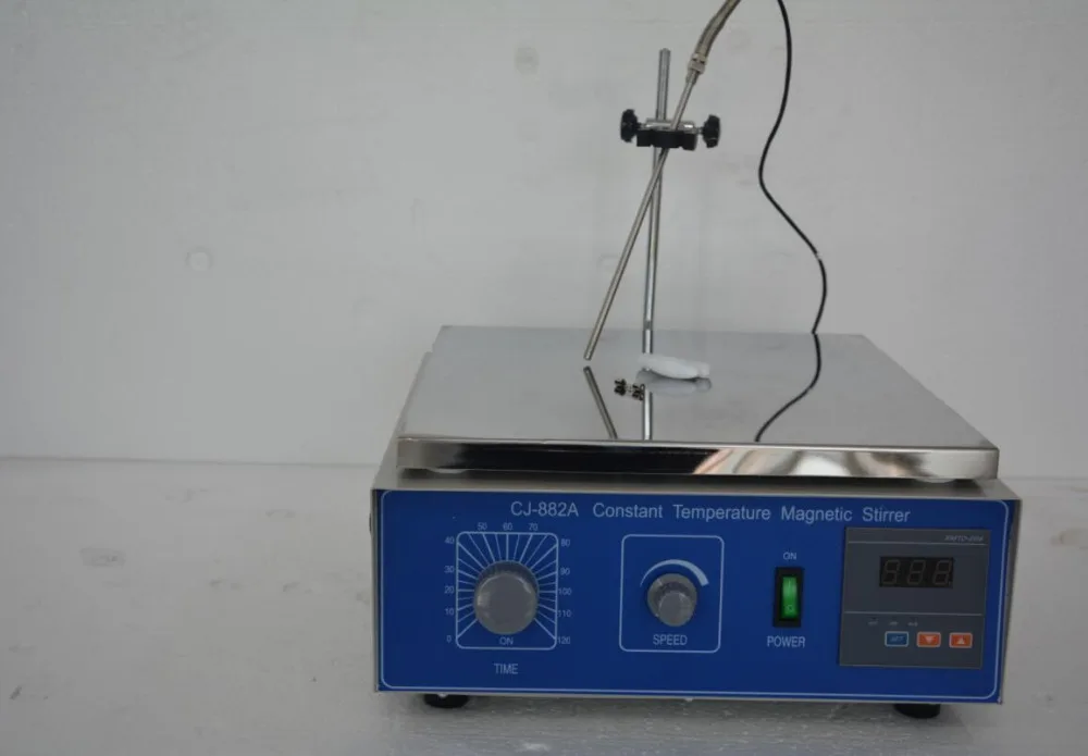 

Цифровой термостатический Магнитный мешалка 10л 10000 мл, Миксер с горячей пластиной, нагревательная пластина, детали для смесителя инструмен...