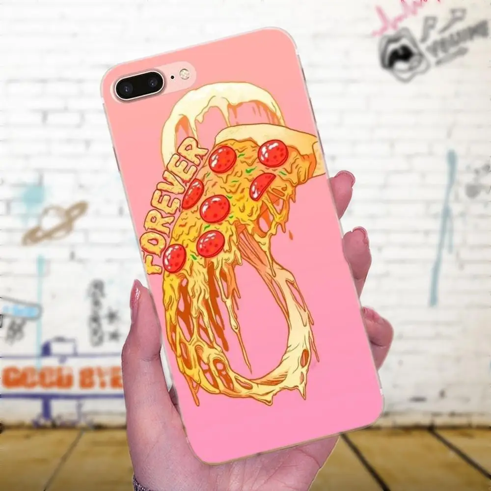 Soft TPU Pattern Phone Cake Pizza Hamburger For Xiaomi Redmi Note 2 3 3S 4 4A 4X 5 5A 6 6A Pro Plus | Мобильные телефоны и