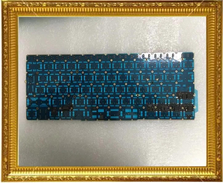 Оригинальная новая испанская клавиатура A1708 для Macbook Pro 13 3 &quotRetina SP стандартная