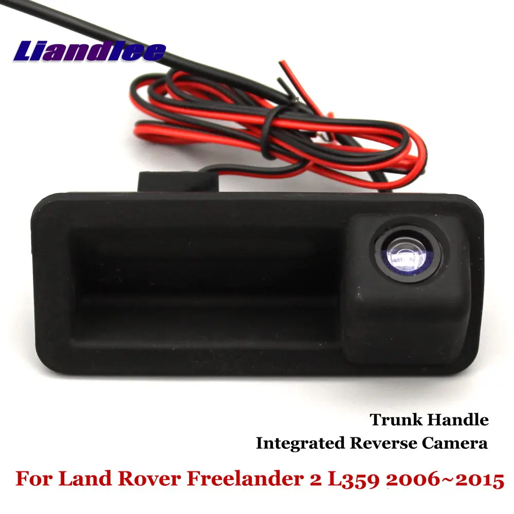 For Land Rover Freelander 2 L359 2006-2015 Car Trunk Handle Rear Camera Parking Back Kit Accessories Integrated Dash Cam SONY