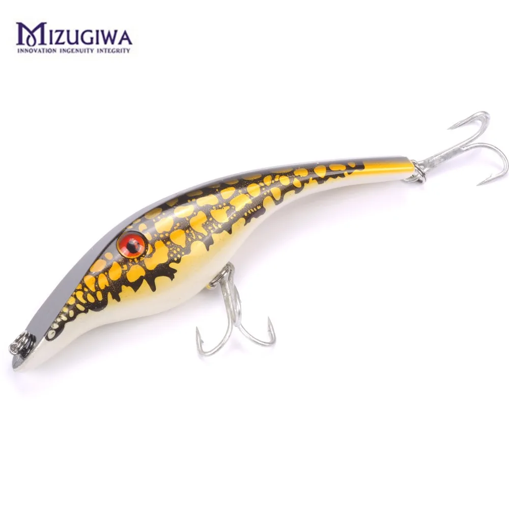 5 шт. Zalt Мускусная рыболовная приманка lundberg Stalker Jerkbait Щука окунь Zander pesca Бас