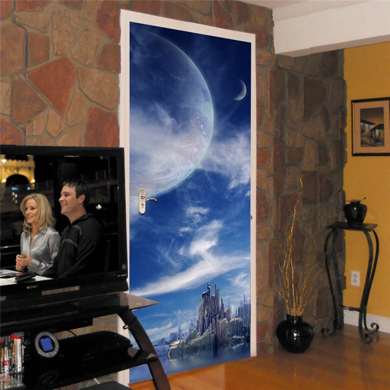 2 листа/шт снов городской пейзаж художественная роспись картина сделай сам