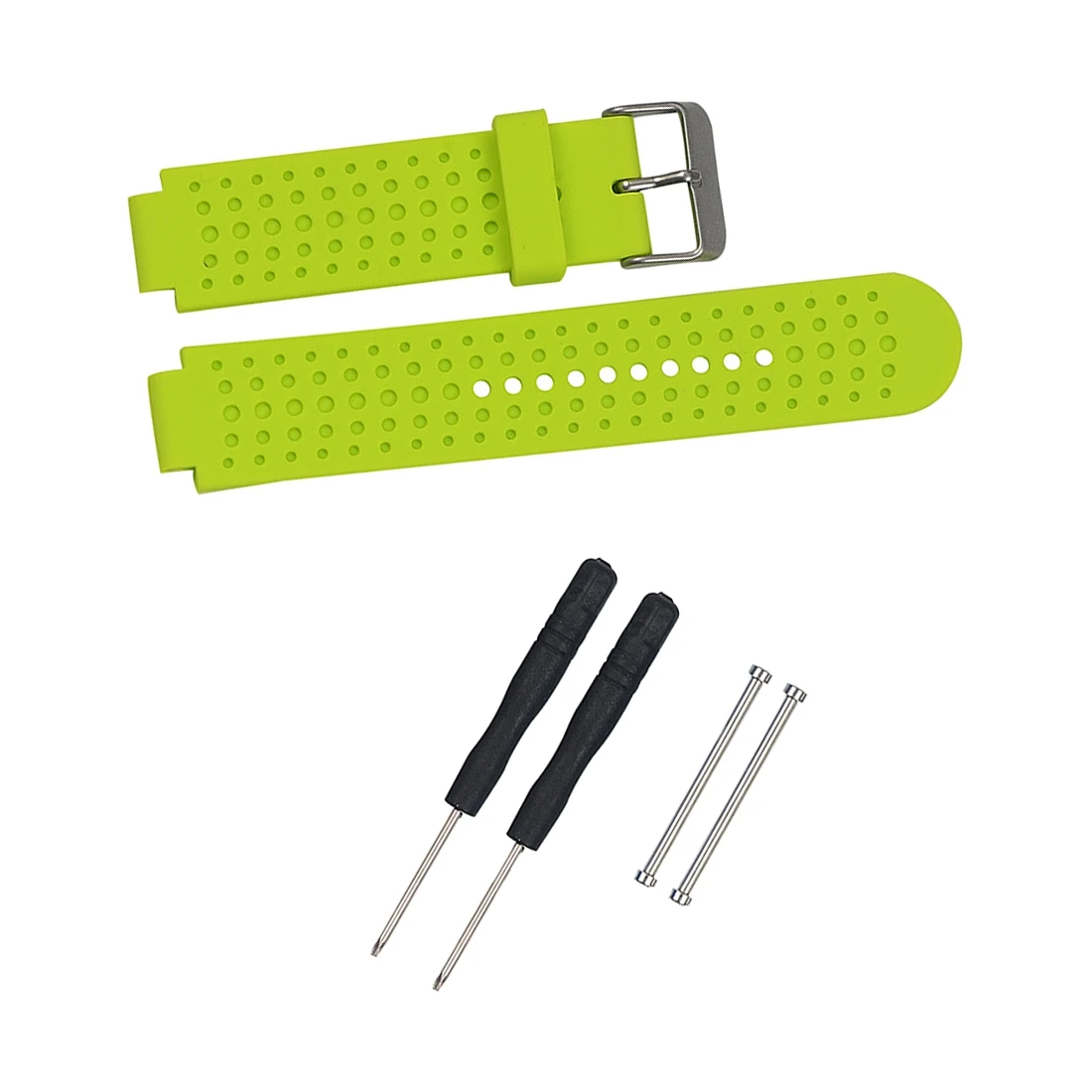 Soft Silicone Strap Replacement Watch Band For Garmin Forerunner 230/235/220 Yellow | Электроника