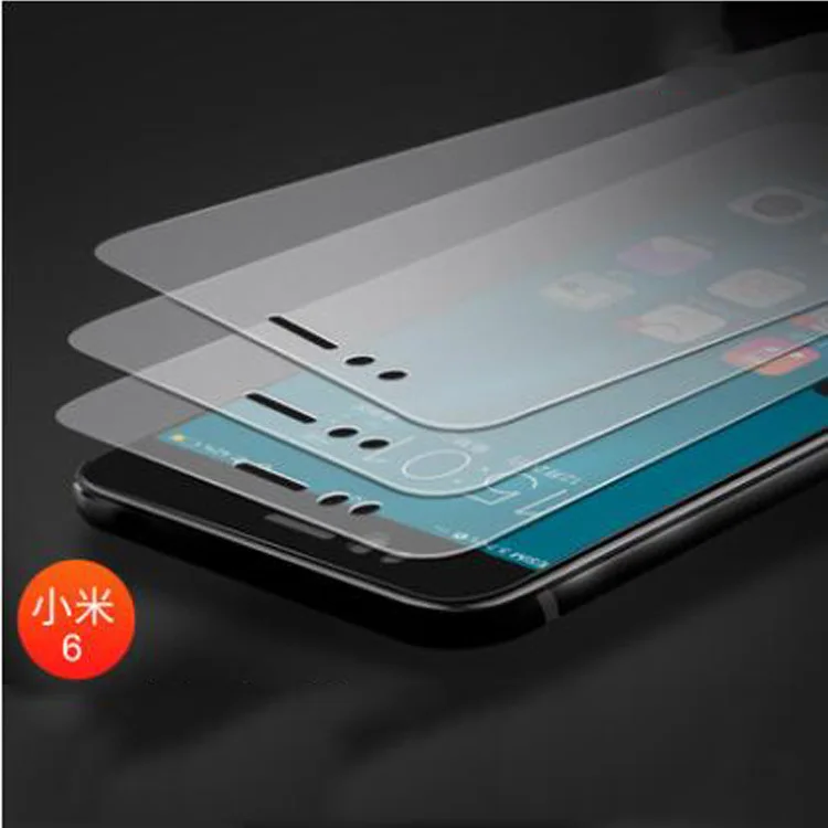 Матовое Защитное стекло для Xiaomi Mi8 Mi6 X Redmi 7 Note матовая защита экрана закаленное с