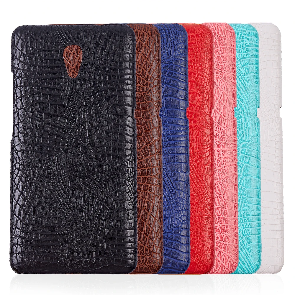 For Lenovo P2 case luxury Crocodile Pattern Pu Leather hard PC Protection Back Phone Cover p 2 p2 5.5 inch |