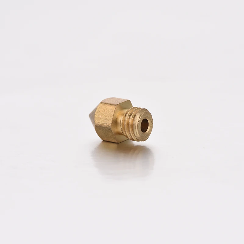 

Createbot 10pcs 3D Printer Part MK8 0.4mm Head Brass Nozzle For 1.75mm Filamnet Extruder nozzles