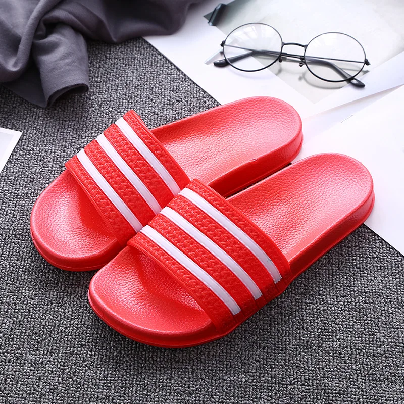 Радуга полосатые туфли с Хороший Подбор Цвета MS|Тапочки| |