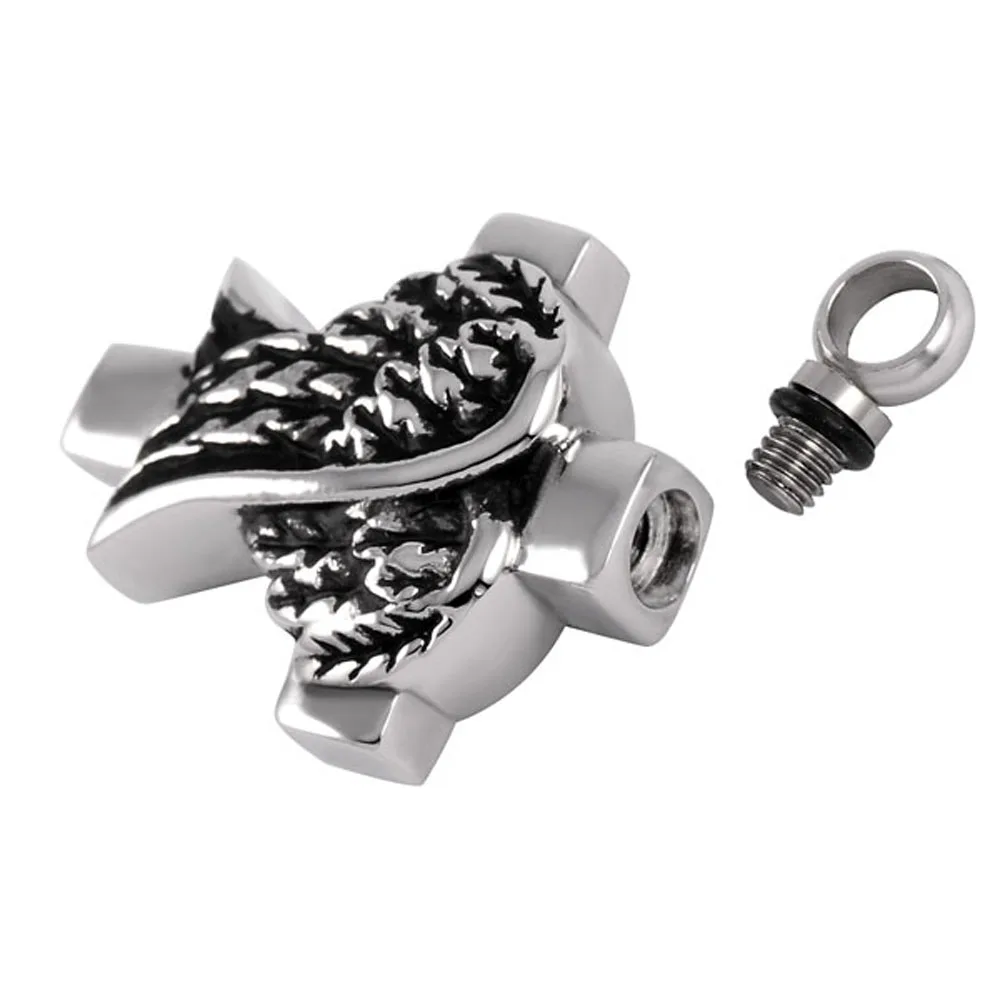 LK8177 искусственное ожерелье из нержавеющей стали женское оптовая цена крылья