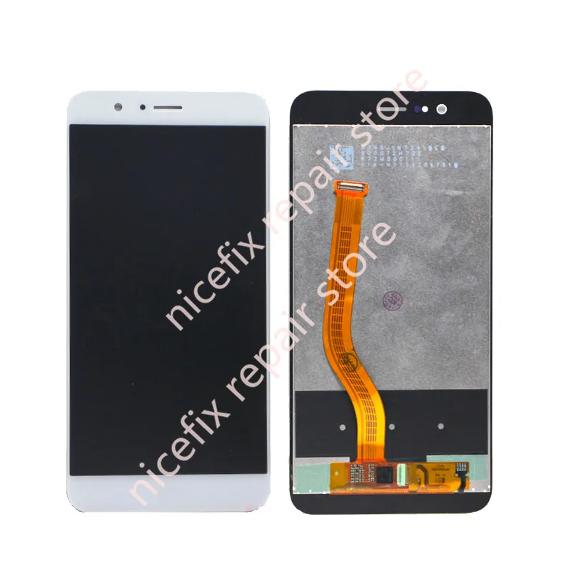 Для 5 7 &quotHuawei Honor V9 ЖК-дисплей кодирующий преобразователь сенсорного экрана в