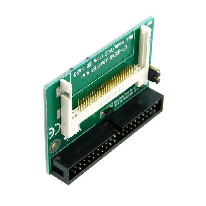 Новый 3 5 дюймовый 40Pin ATA IDE для компактной вспышки CF адаптер конвертер|ide to ide|ide 40pinide