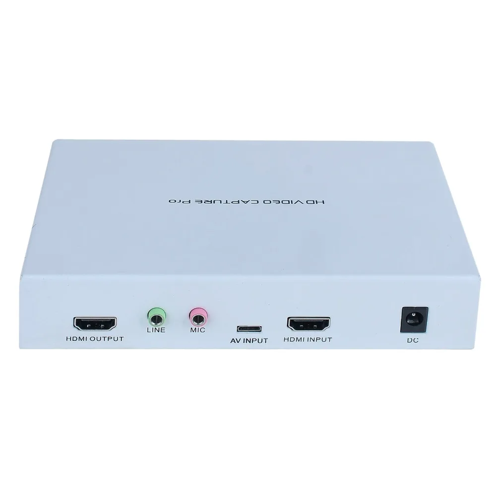 Устройство видеозахвата EZCAP 291 Pro 1080P HD HDMI YPpbr CVBS устройство записи с