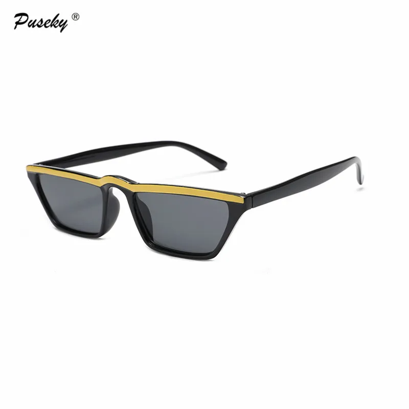 Женские милые сексуальные ретро солнцезащитные очки кошачий глаз женские