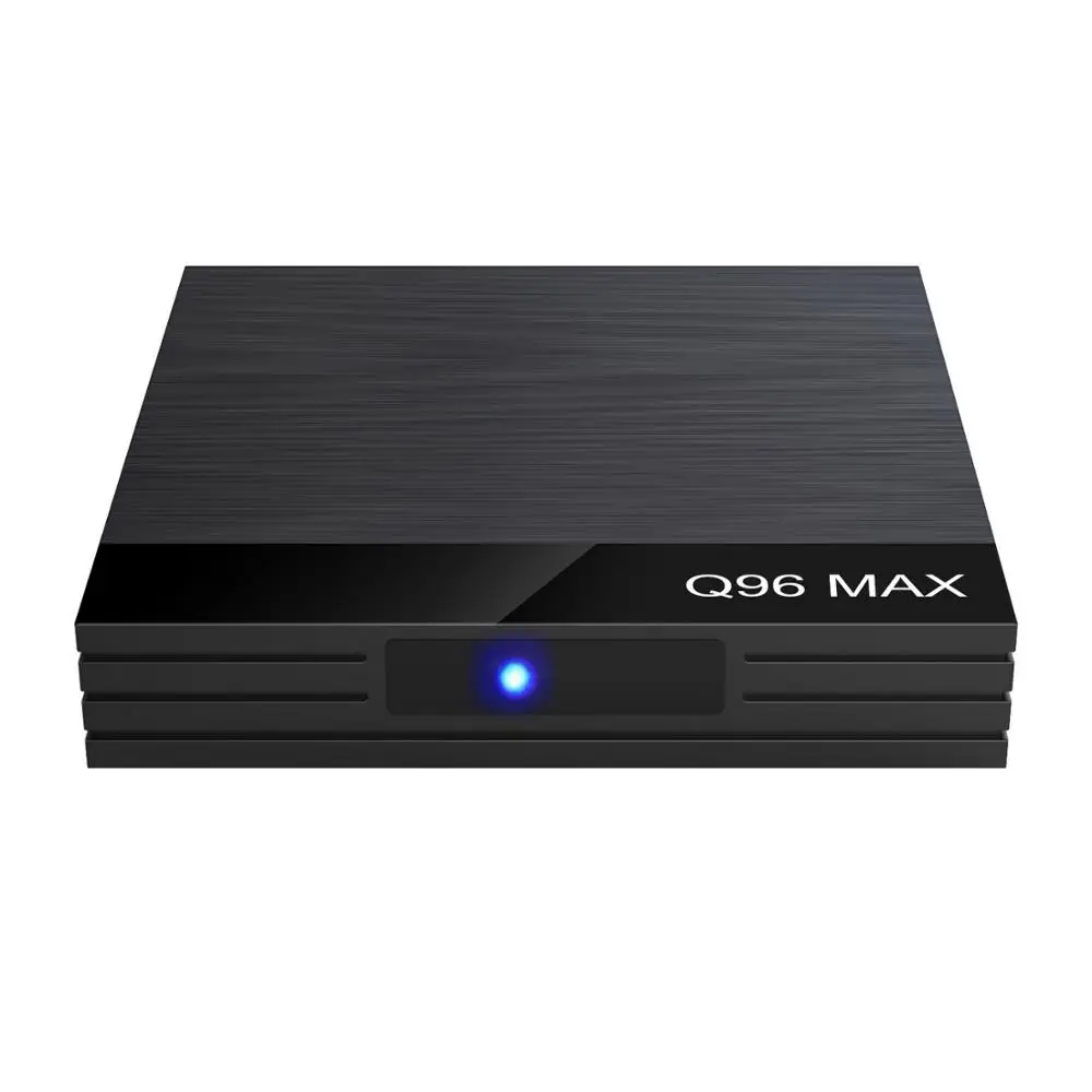 Фото MRSVI сетевой плеер 9 0 Q96 MAX 4 + 32gBOX для Android TV Box BOX H6 4G/64/32Wifi BT цифровой