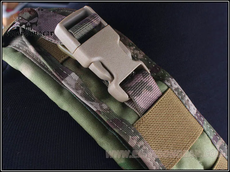 EMERSON MOLLE RRV жилет задняя панель тактический страйкбол военный AT FG EM7444C|vest airsoft|emerson
