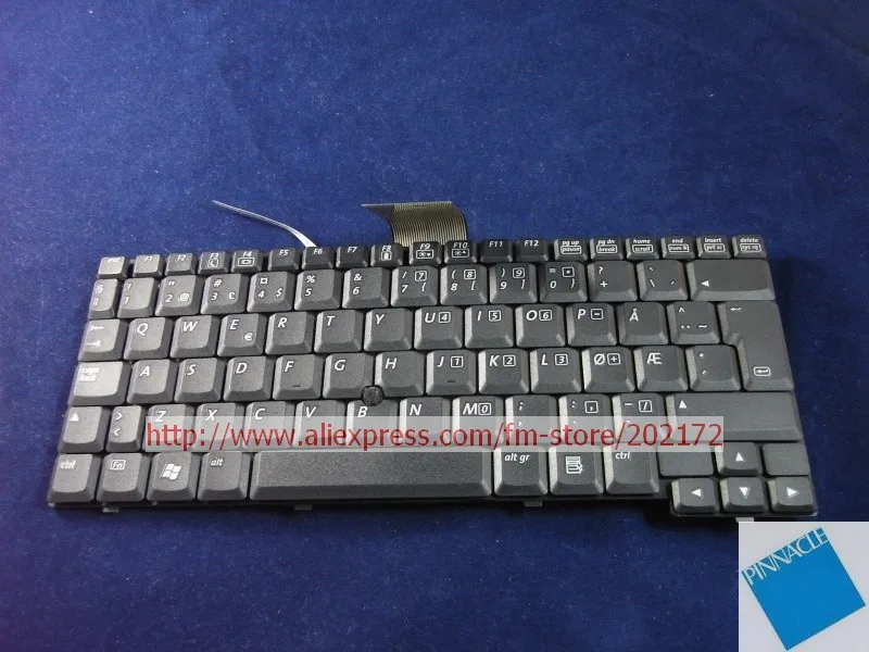 

Used Look Like New Black Laptop Notebook Keyboard 325530-091 332940-091 For Compaq nc4000 nc4010 series (Norway)