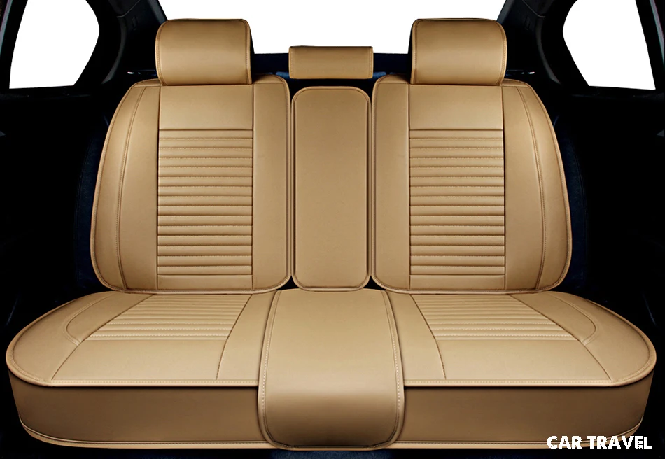 Чехол для автокресла из искусственной кожи для nissan juke renault vw golf 4 5 6 seat leon fr volvo s40 s60 s80 автомобильные аксессуары для стайлинга автомобилей