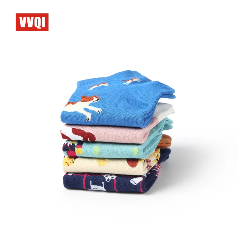 5 pairs summer women socks cotton cartoon cute ankle pink kawaii funny animal fashion short korean style cat e girl | Женская одежда