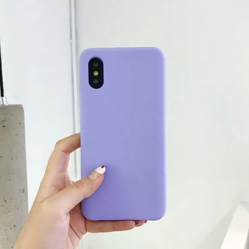 Силиконовый чехол для Xiaomi mi 8 Explorer, мягкий чехол, простой противоударный чехол для телефона mi 8 Explorer, задняя крышка, Твердый защитный чехол