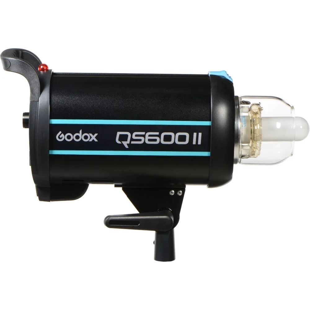 Godox QS600II Flash Head 150Ws моделирующая лампа 600Ws функция анти-предварительной вспышки GN76 2,4G Беспроводная система X с передатчиком X1