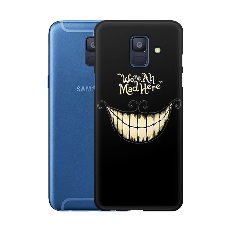 Чехол-накладка для Samsung Galaxy A6 2018 6 Plus из ТПУ | Мобильные телефоны и аксессуары