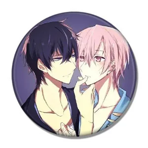6 ZXFJXR fujoshi BL 10 Граф десять граф сладкий мальчик любовь Tadaomi Shirotani Kurose RIKU значок брошь yaoi вентилятор значок коллекция подарок - Окраска металла: 6