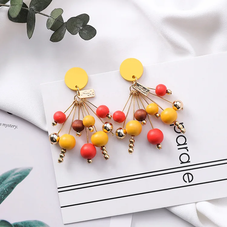 2018 новые богемные ювелирные изделия в стиле &quotБохо&quot этническом яркие