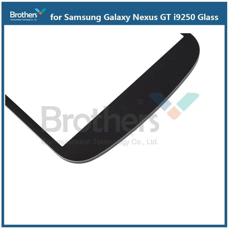 Черное стекло для samsung Galaxy Nexus 3 i9250 Внешнее стекло для samsung i9520 передняя линза сенсорный экран телефон замена для i9250