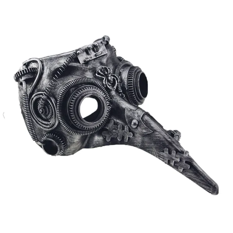 Оптовая торговля заклепки украшение Скелет механический панк стиль маска | Дом и