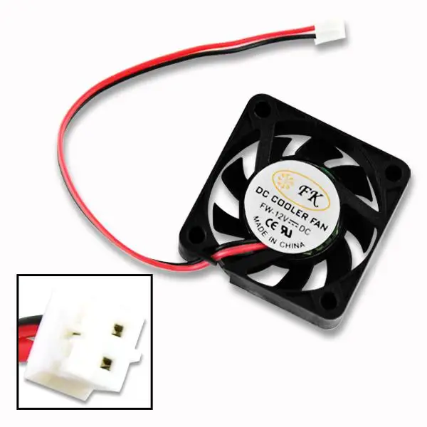 YCDC 40 мм 2 Pin PC Вентилятор видеочипом радиатор с системой охлаждения вытяжного