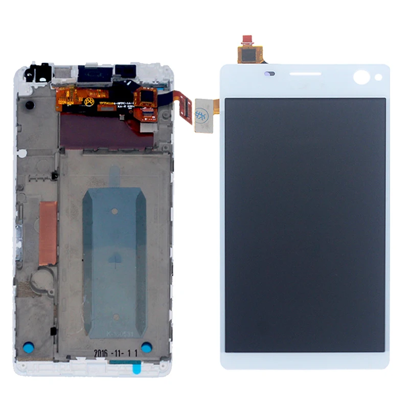 AAA 5 &quotдля Sony Xperia C4 E5303 E5353 E5333 5&quot с ЖК-дисплеем bo для ремонт мобильных телефонов |