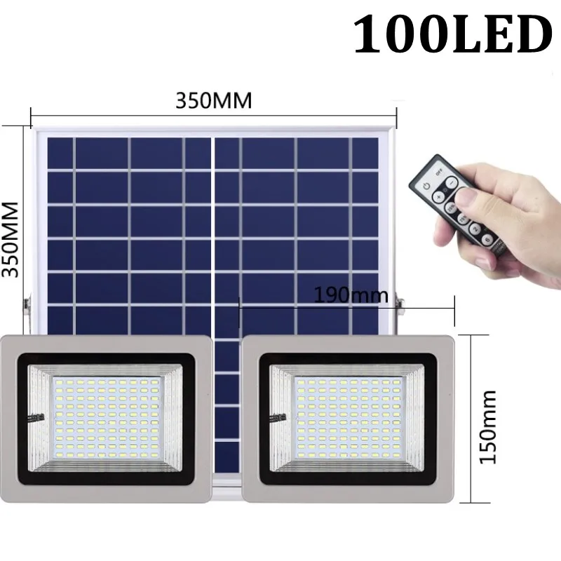 Светодиодный светильник на солнечных батареях 5730 SMD светодиодный настенный с