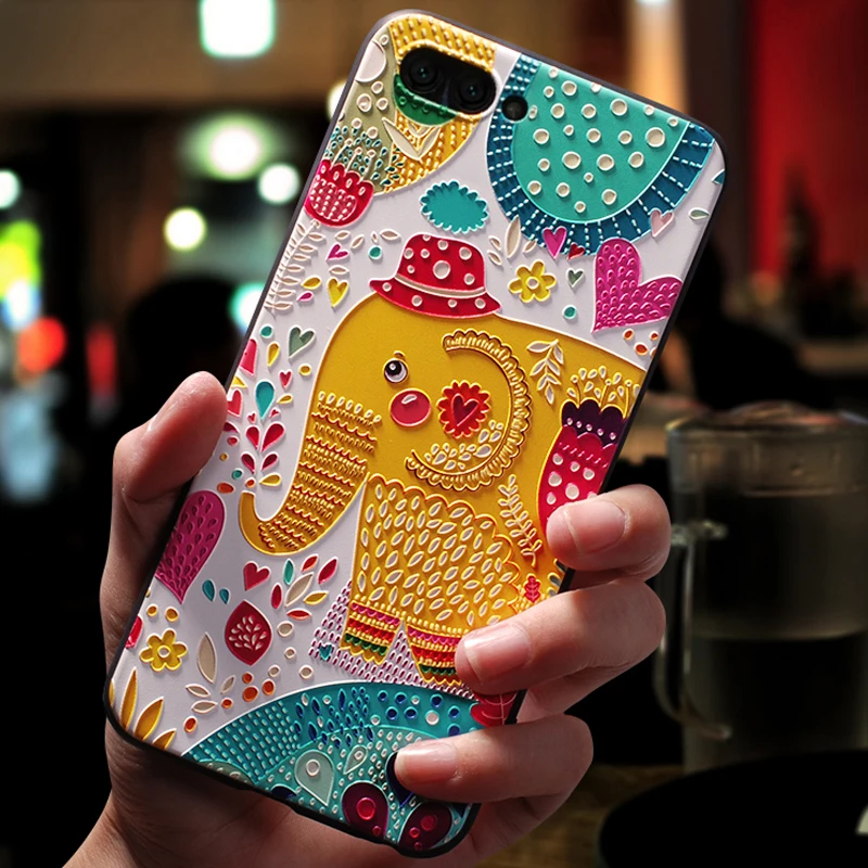 YonLinTan coque, чехол, чехол для HuaWei Honor 10 Honor10 на мобильный чехол на заднюю панель телефона 3D силиконовый 360 роскошный 5,84"