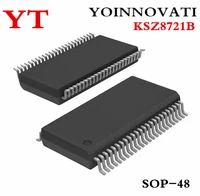 10pcs lot electronic component ksz8721b ssop48 best quality