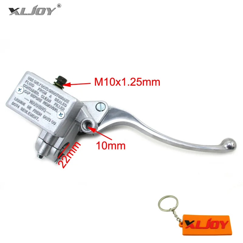 Рычаг тормоза XLJOY 5/8 16 мм для Honda CB750 Yamaha Suzuki Kawasaki мотоцикла|brake master cylinder|master cylindermaster