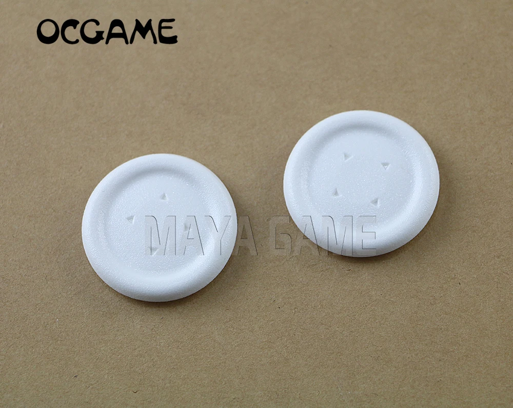 

OCGAME для PS4 плоской тонкой форме направленного D-PAD колпачок кнопки для PS3 контроллер ускорении D-pad кнопки 30 шт./лот
