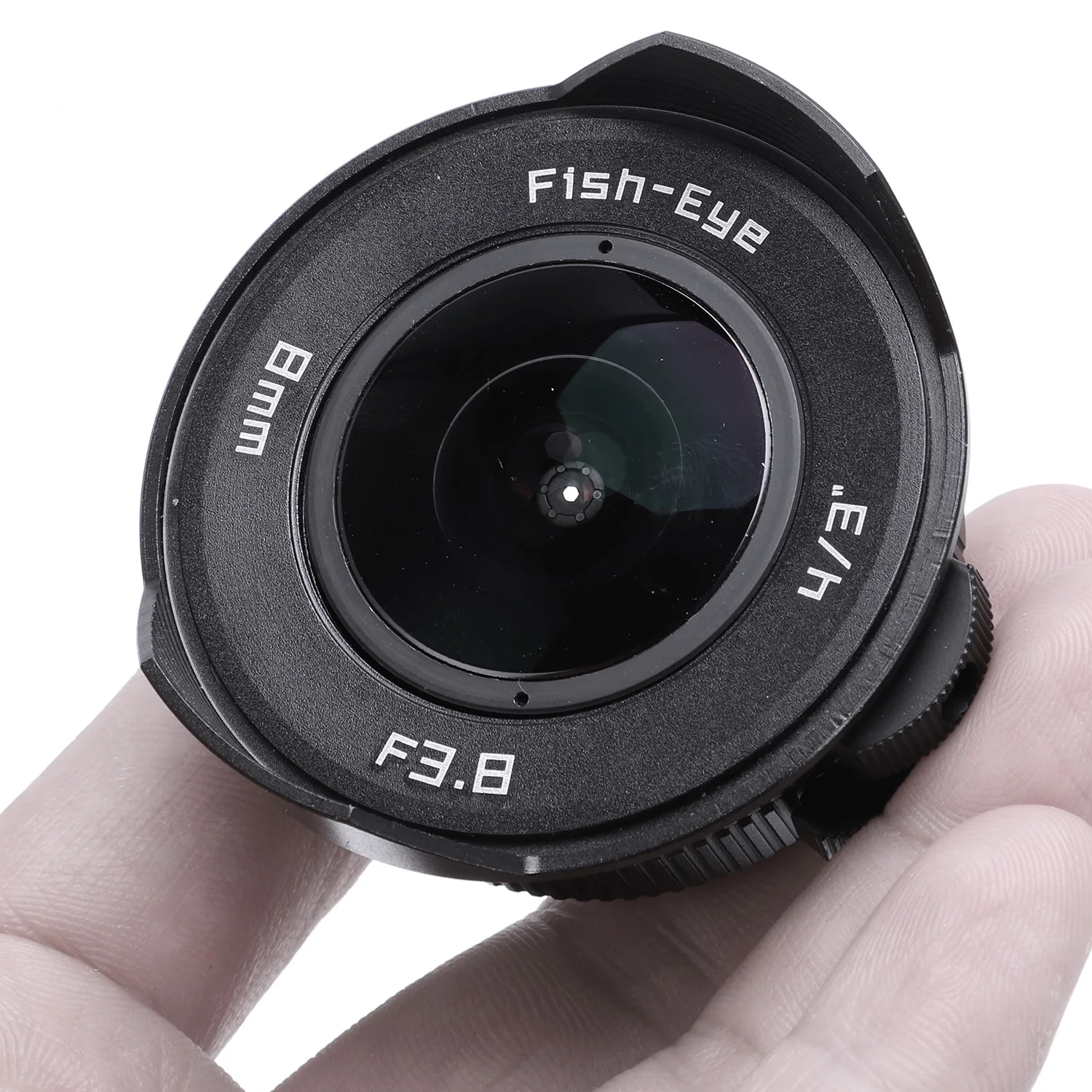 8 мм F3.8 рыбий глаз cctv объектив для камеры C Mount + 16 Movie sony E-Mount NEX камера адаптер |