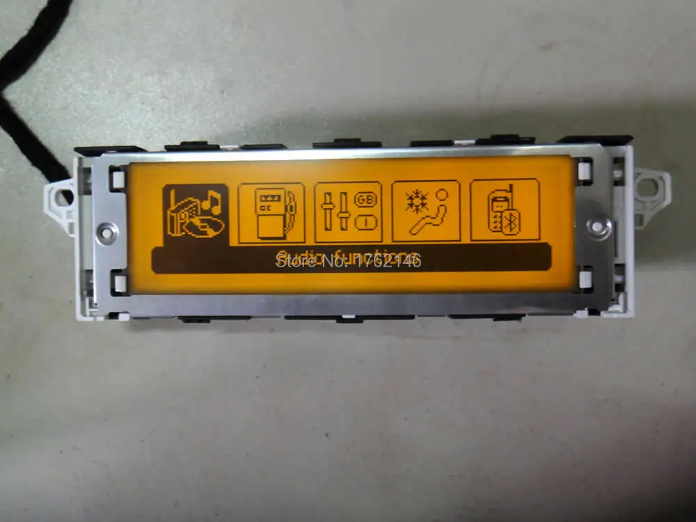 (5 шт.) Оригинальный Желтый экран Поддержка USB и Bluetooth 2 зоны монитор воздуха для